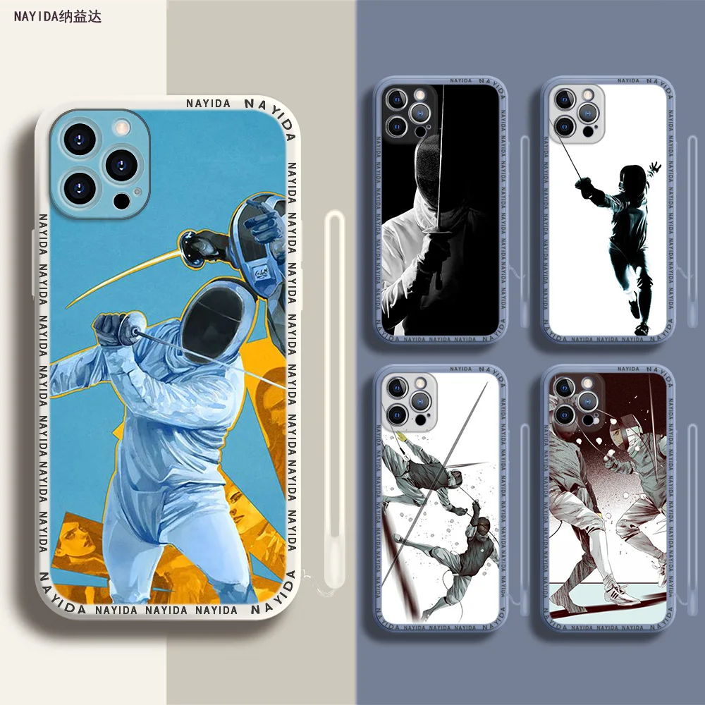 

Чехол для телефона iPhone 14 13 11 12 Mini Pro Max XS XR X, мягкий силиконовый чехол из ТПУ, спортивное ограждение