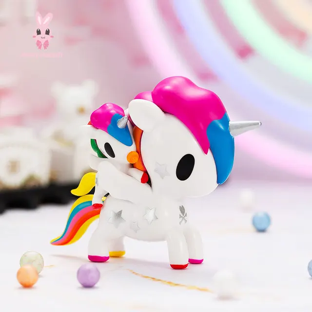 Original tokidoki bambino unicorn Baby Blind Box Toys Guess Bag Anime Figure Surprise Box Caja Sorpresa Model Doll Birthday Gift 4