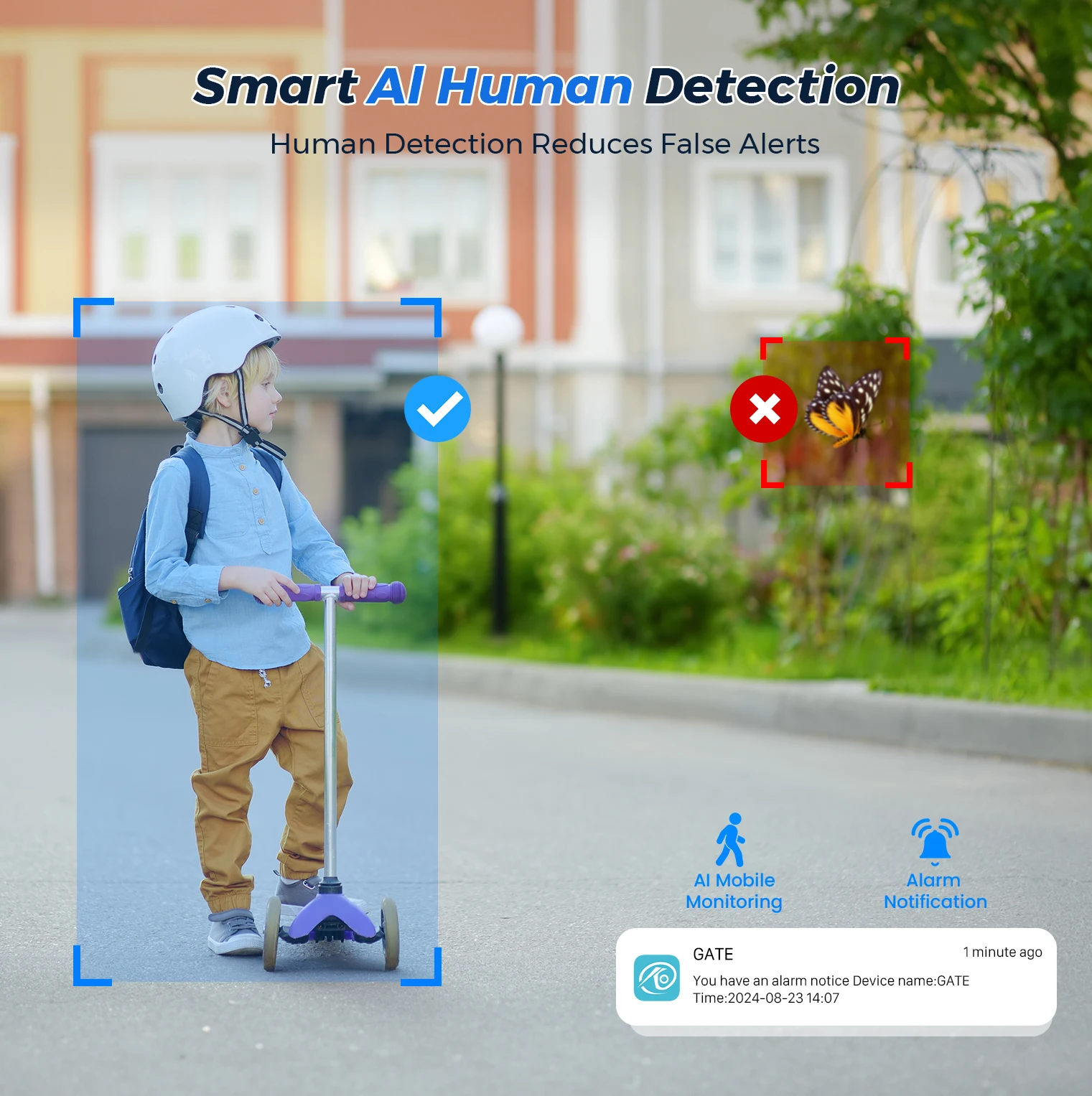 8MP PTZ 5G HZ Wifi Camera Night Vision Human Detection 10MP Outdoor CCTV Wifi Su