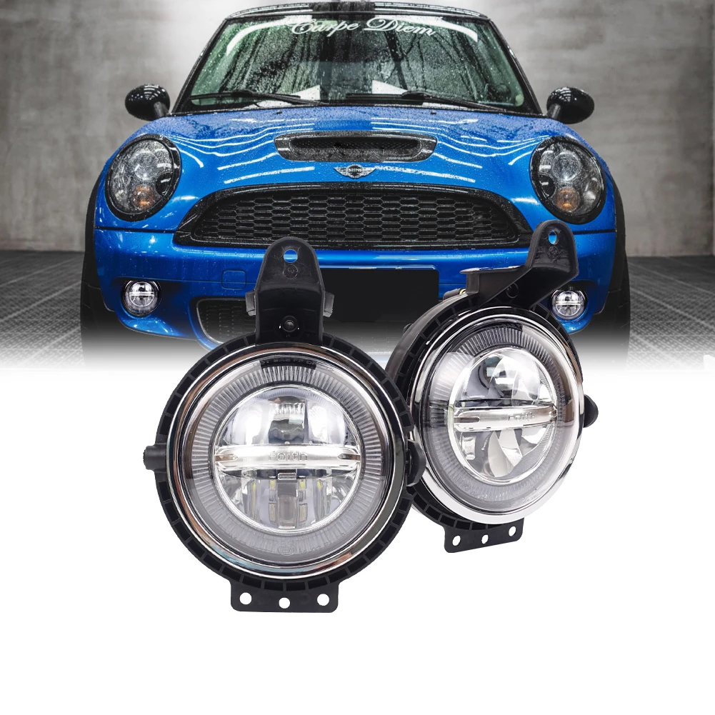For BMW MINI Cooper R56 20072013 Fog Lamp Daytime Running Lamp LED