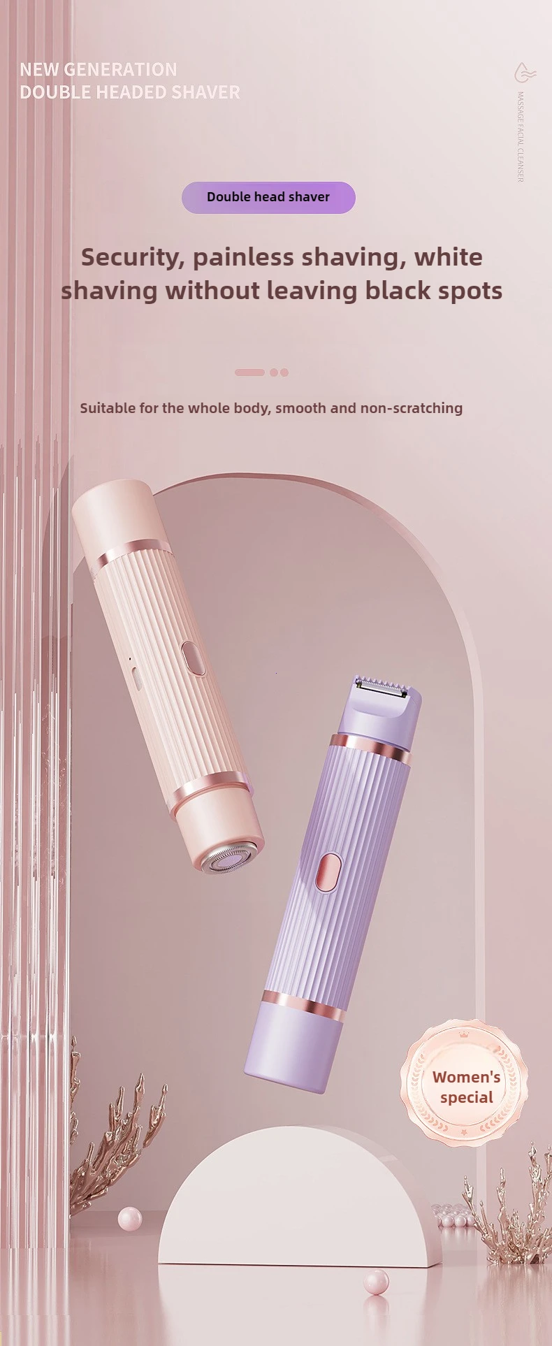 Electric Shaver Detail 1