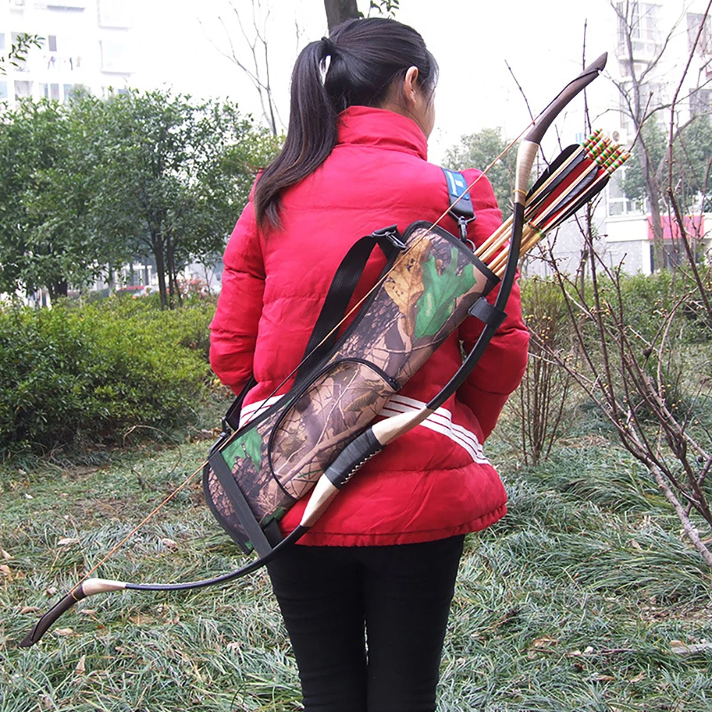 BowandArrowBagArrowHolderArcheryQuiverForArcheryHunting
