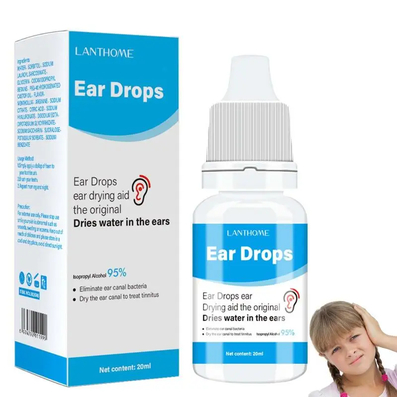 

Ear Wax Removal Drops Ear Drops For Swimmers Ear Adult Ear Ache Drops Earache Drops For Clogged Ears Fast Natural Swimmer's