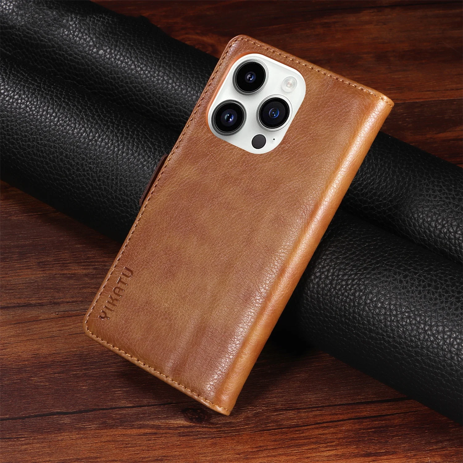Leather Wallet Case Samsung Galaxy S8 S9 S10 Plus S20 S21 FE S22 S23 S24 Ultra Holder Magnetic Stand Flip Phone Book Cover