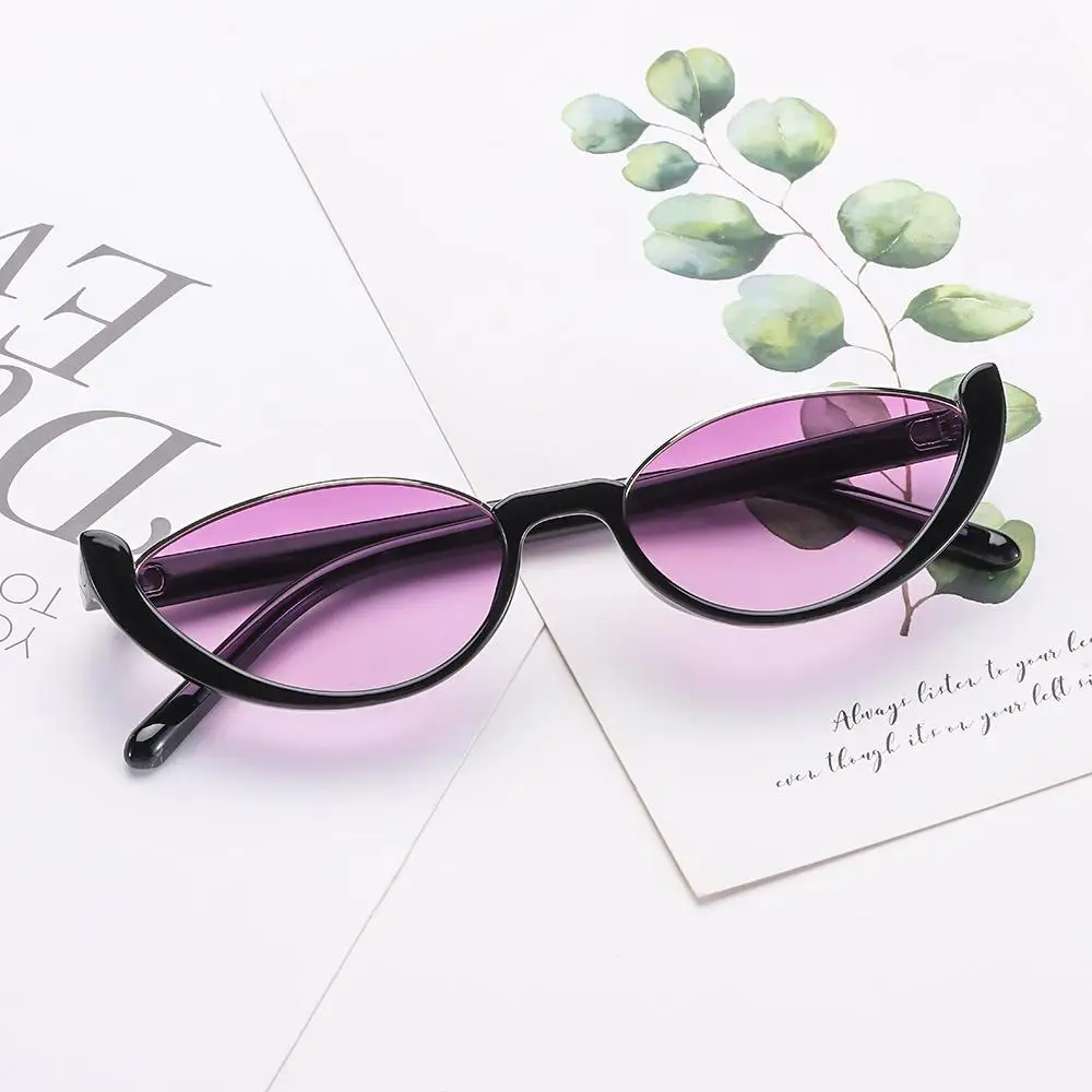 Half Frame Cat Eye Sunglasses for Women and Men