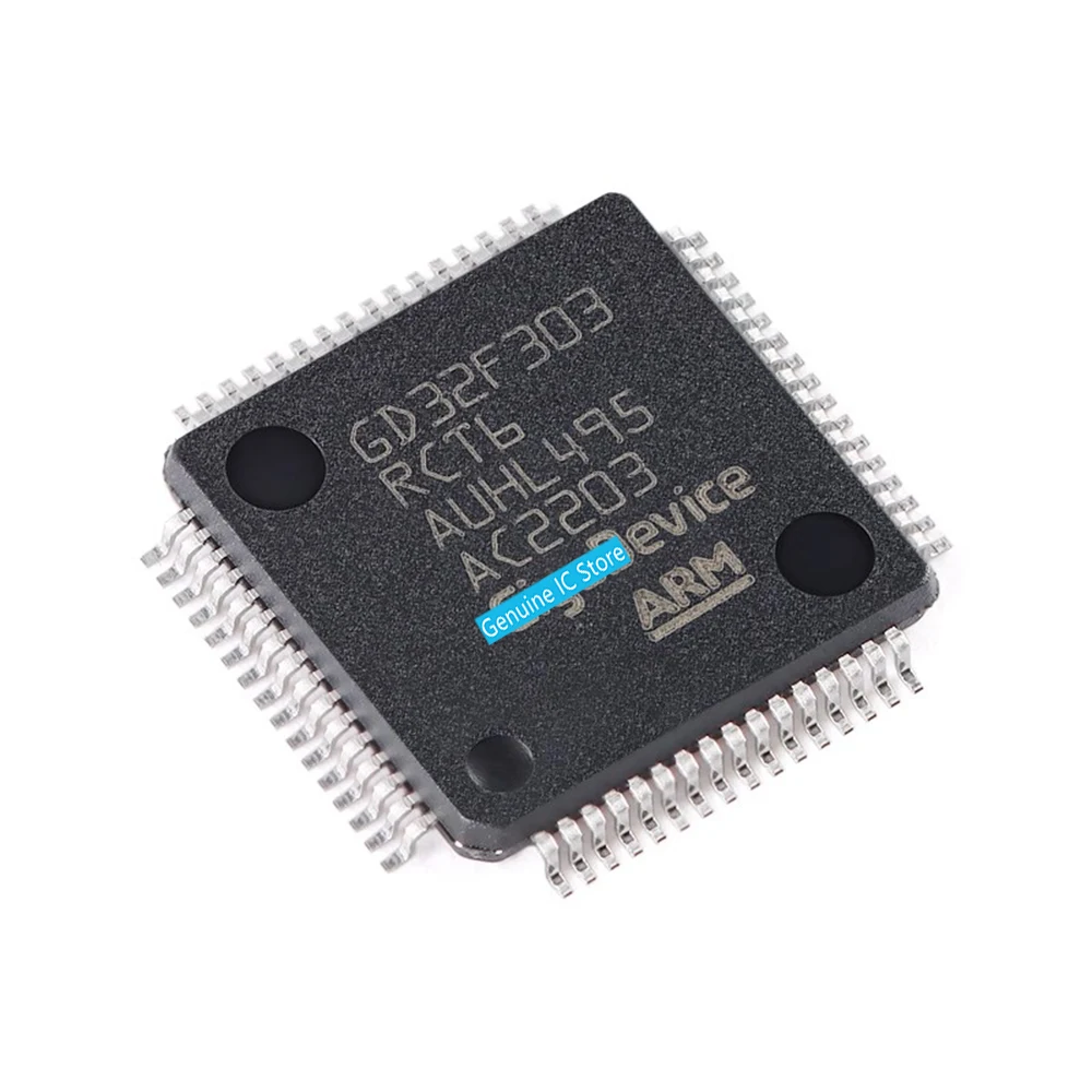 

2pcs/lot GD32F303RCT6 LQFP-64 New Original Genuine Ic