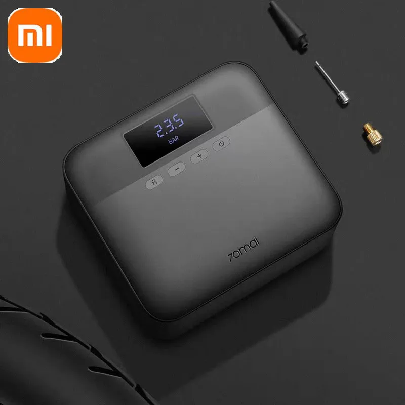 XIAOMI compresor de aire para coche 70mai Lite, bomba de aire eléctrica
