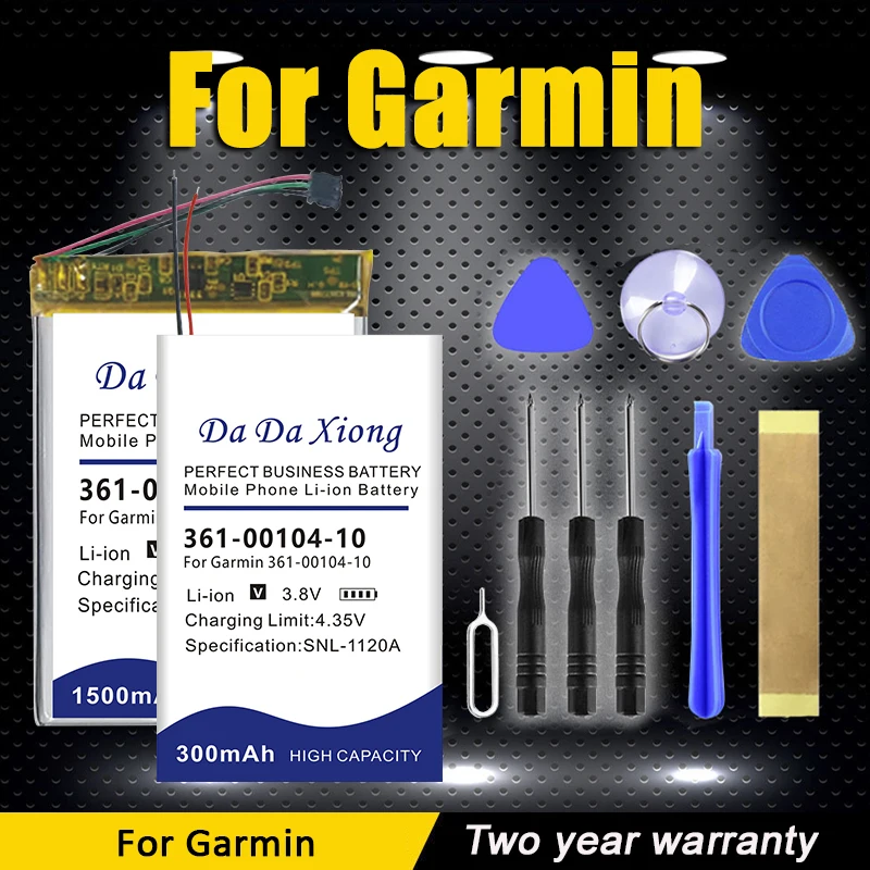 

Сменный аккумулятор для Garmin Varia Pro Edge дезл Nuvi 530 830 DC20 DC30 TL RTL510 DC40 550 70 PT10 RTL501 Vivoactive 760LMT 2757