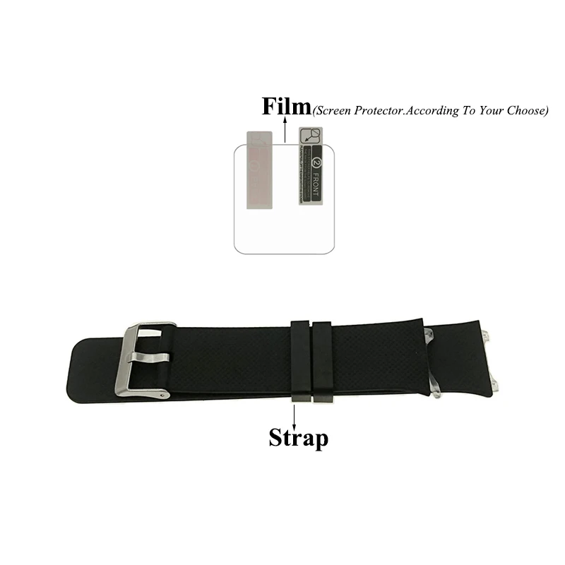 DZ09 Cinghia di Smart Orologio Smartwatch In Silicone di Ricambio Cinturino  Da Polso Cinghie Della Cinghia del Cinturino Wristband + HD Protezione  Dello Schermo|band wrist bands|wristband strapsilicone wrist strap -  AliExpress
