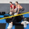 Interlocking Foam Floor Mats for Home Gym Workout Protective Puzzle Mat Tiles Waterproof EVA Padding 1/8/16Pcs 5