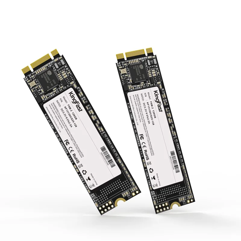 KingFast M2 SATA SSD 512GB 1TB 2TB 128GB 256GB Solid State
