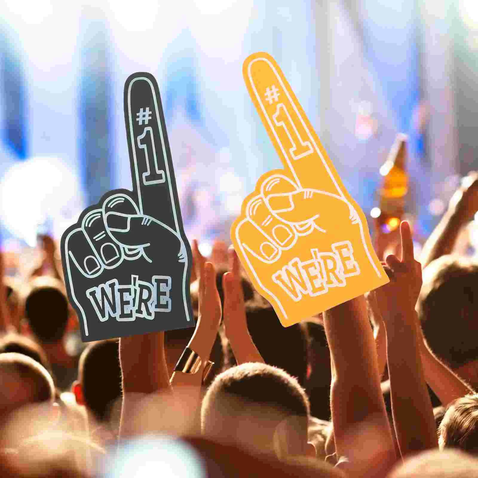 

8Pcs Foam Finger Big Foam Fingers Foam Eva Foam Hand Finger Gloves for Sports Meeting Business