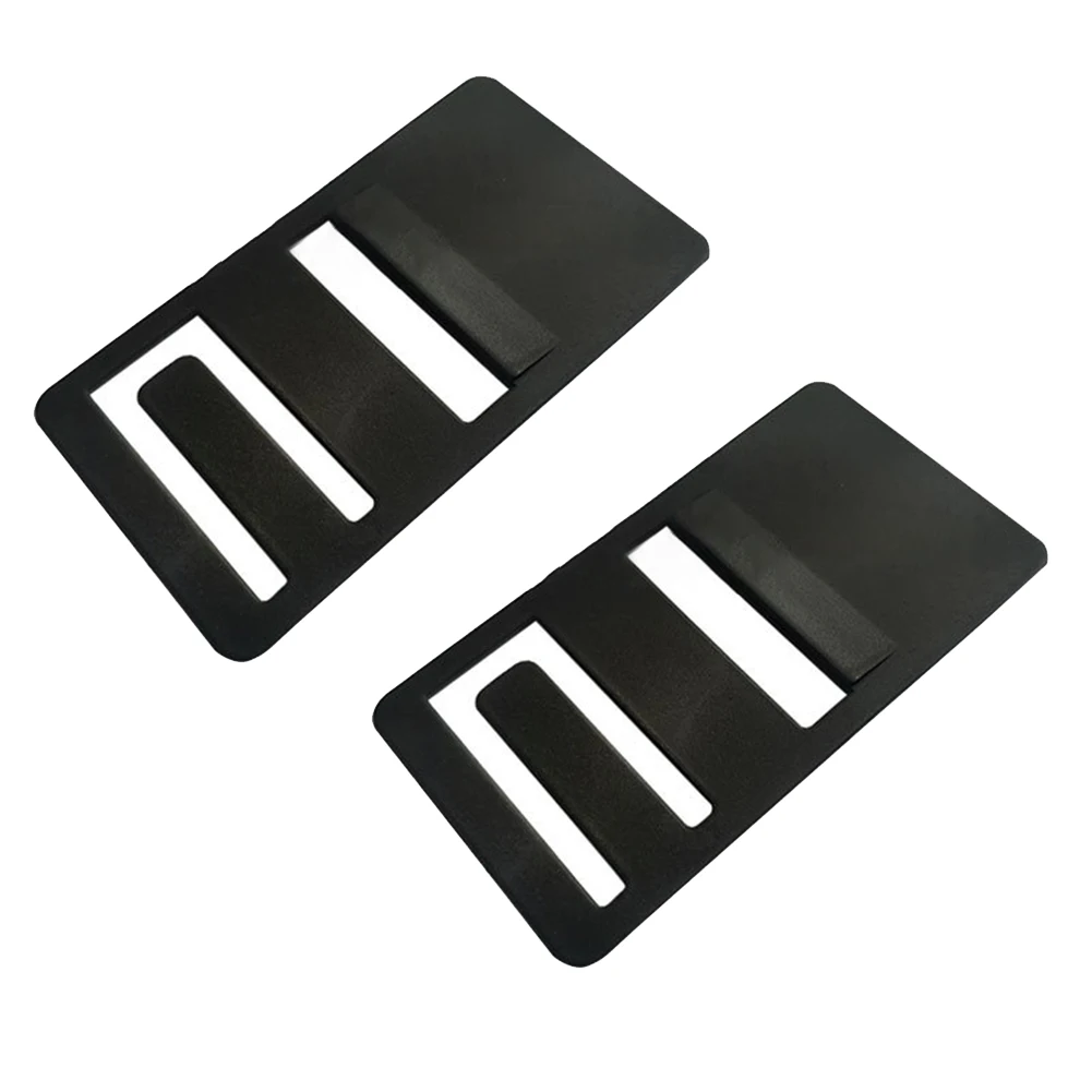 

For Dometic RV Fridges Airing Device RV Refrigerator Black RV Refrigerator Pillar Refrigerator Door Parts 2PCS