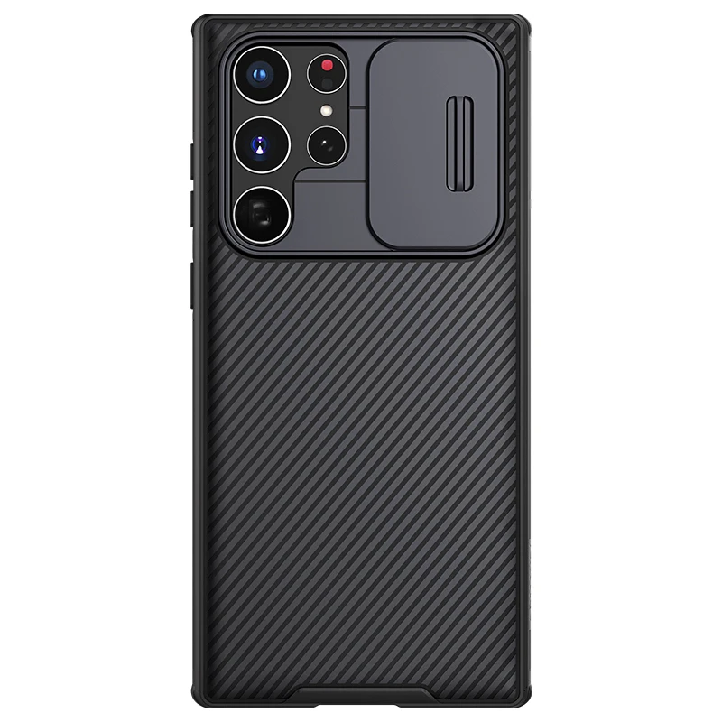 NILLKIN Protective Case with Lens Slide Cover & TPU Border