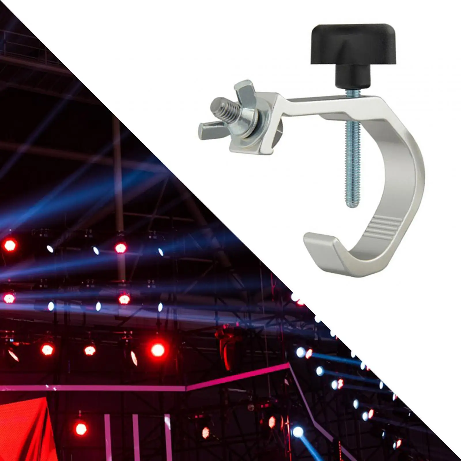 

Lighting Truss Clamp Durable Stage Lights Clamp for Stage Event Photo Studio