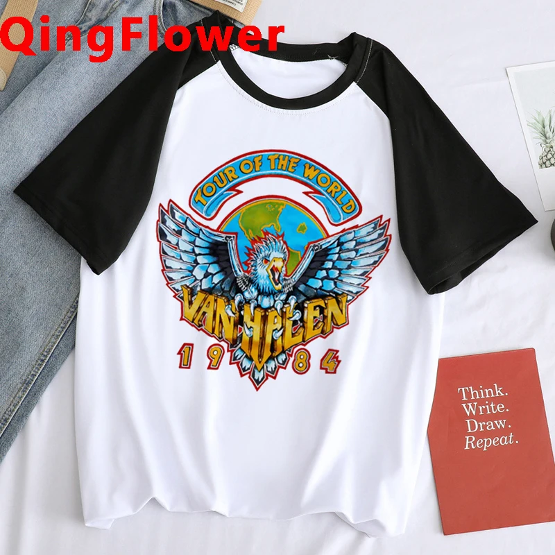 Van Halen ヴァン・ヘイレン Tシャツ　1988全米ツアー　80s VAN HALEN/ヴァン・ヘイレン】アメリカのハードロックバンド