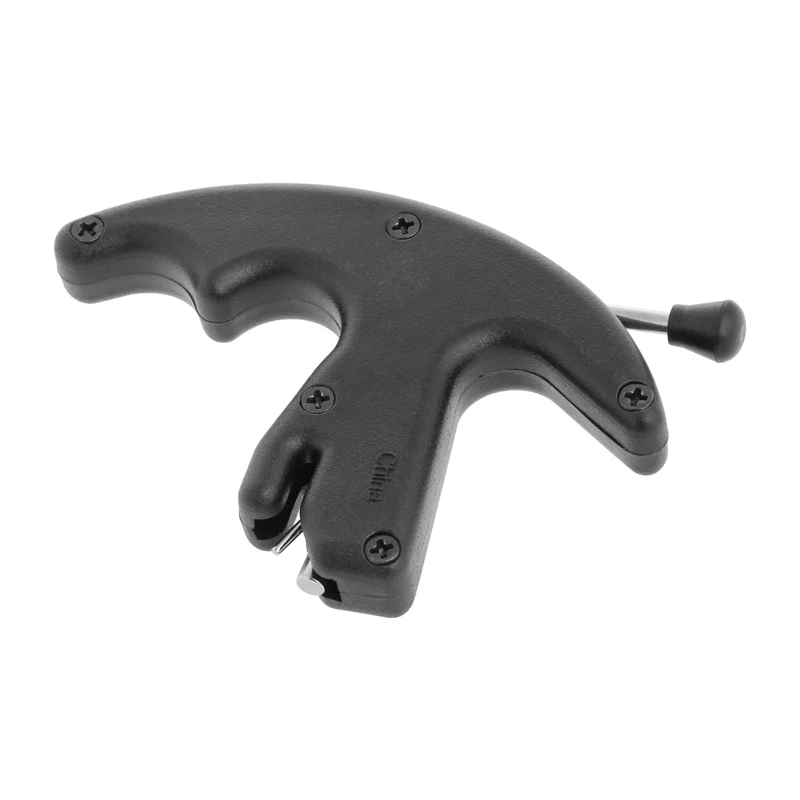 Archery Release Aid Thumb Style Shooting Hunting Compound Recurve Bows