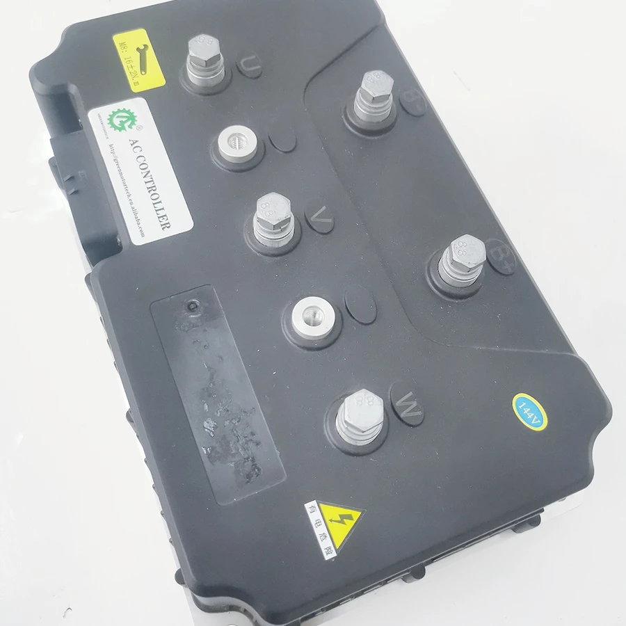 

15kw 168v electric vehicle AC Motor Controller smart programmable controller for electric car shuttle bus golf carts truck