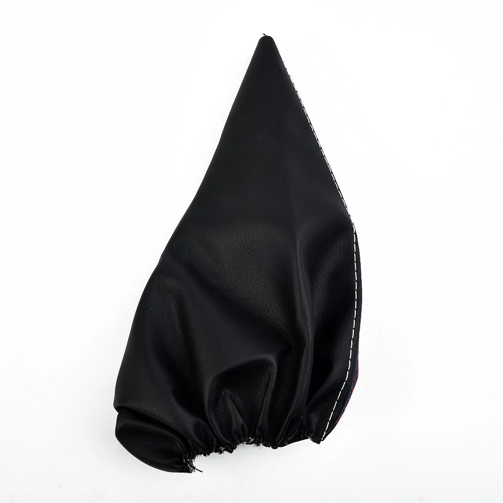 

Leather Car Gear Shift Knob Cover Gear Gaiter Handbrake Gaiter Boot For BMW 3 Series E36 E46 M3 High Quality Interior Decoration
