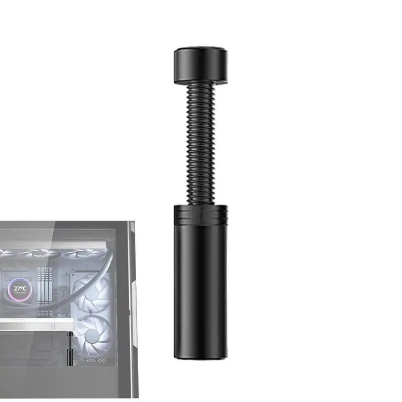 Graphics Card GPU Sag Holder Support Adjustable Telescopic Creative Jack Shape Graphics Aluminum Video Card Bracket Stand graphics card holder