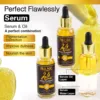 AILKE 24k Gold Flawlessly Body Oil, Natural Plant Oil For All Skin Type, Skin Moisturizer, Reduce Spots, Smoothing, Brightening 6