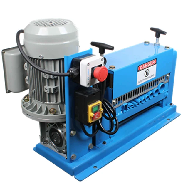 

VANER V-038M Cable Stripper Automatic Wire Stripping Machine /copper Cable Recycling Machine for Purity Copper