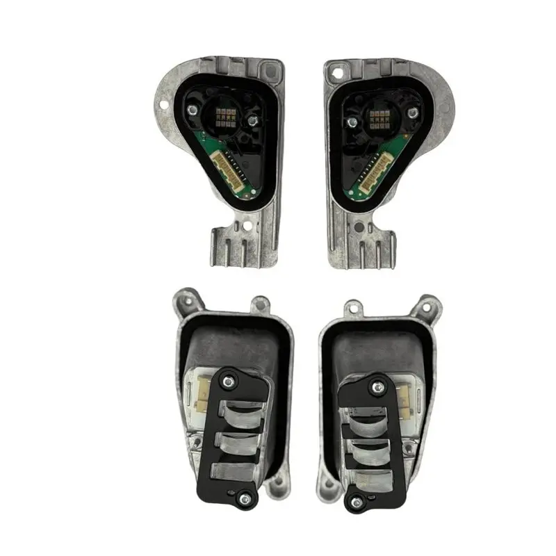 A62E-4Pcs/Set 전면 헤드라이트 LED 방향 지시등 모듈 및 DRL 광원..