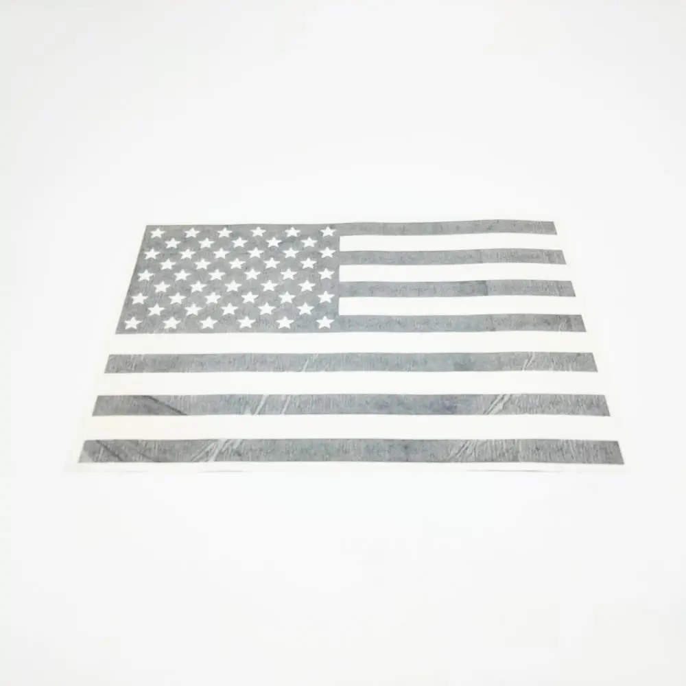 

Rear Middle Window Decal American Flag Sticker For Silverado Sierra 04-18
