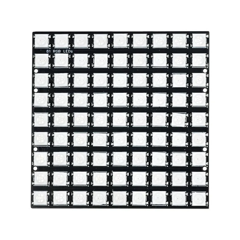 Vibrant RGB LED Ring with Integrated Drivers - Customizable Illumination Options