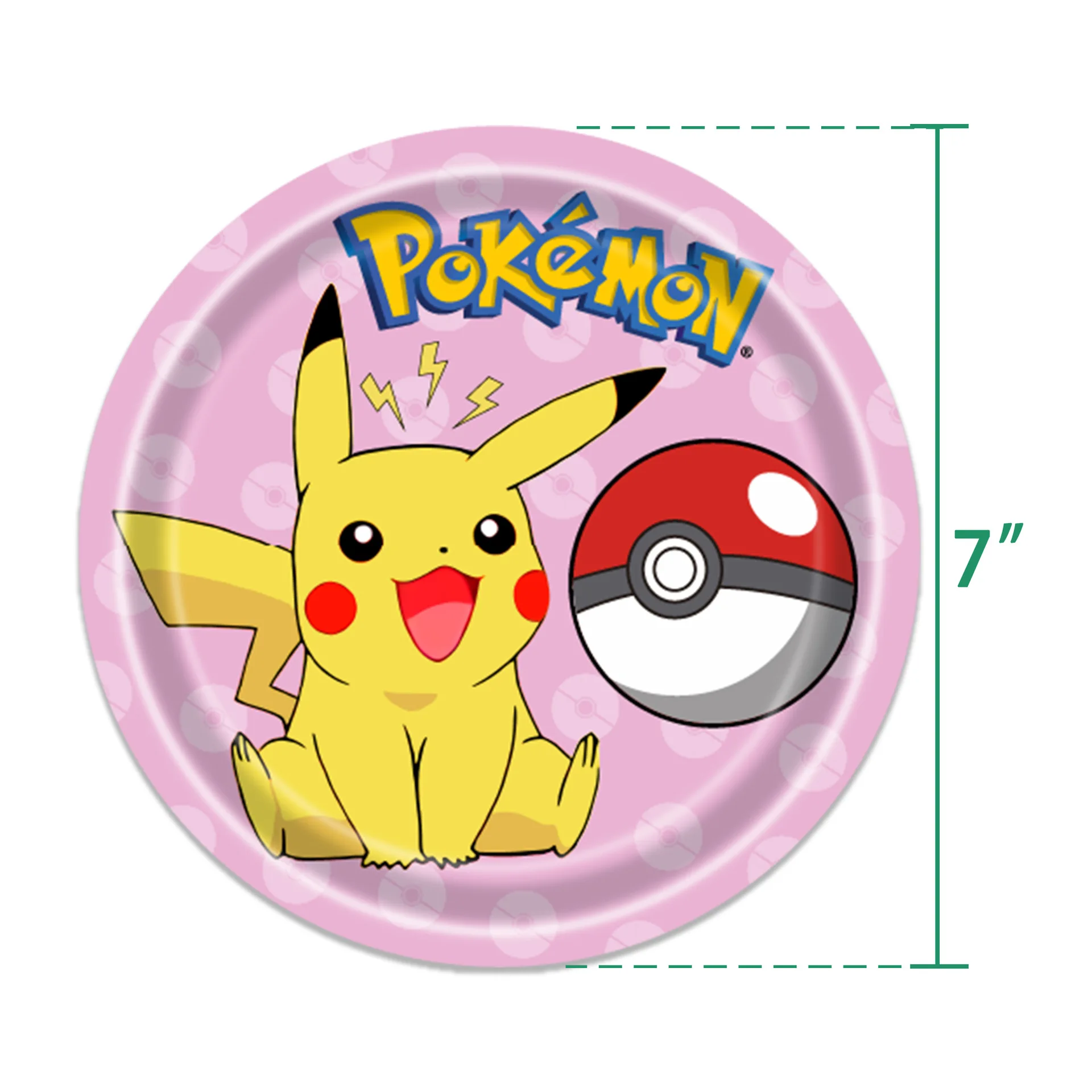 Pokemon Birthday Decoration Girls Pink Pikachu Tableware Paper Plates Cups  Napkins Balloons Backdrop Baby Shower Party Supplies - AliExpress