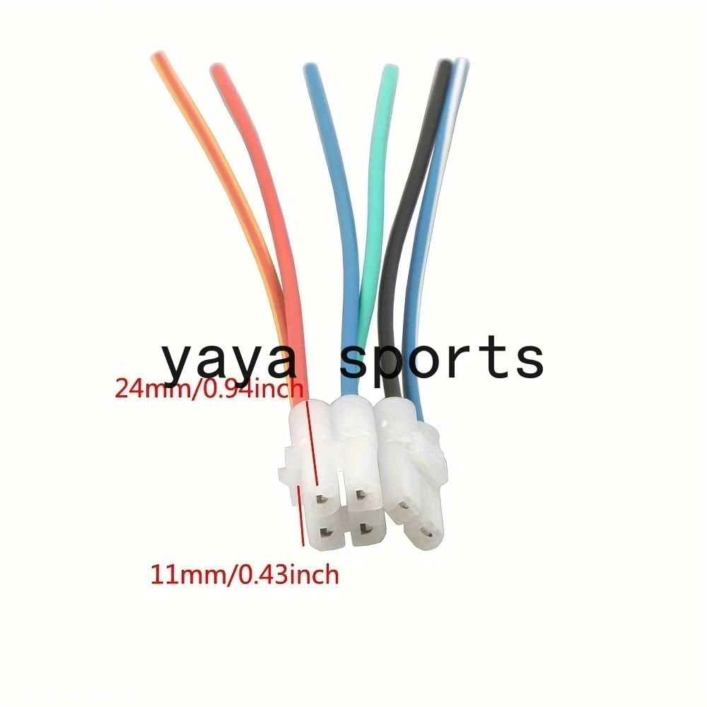 5 Pin Motorcycle Ignition Coil CDI Harnenss Loom Electric Cable Wire Plug Head Connector For GY6 50cc 125cc 150cc CG125 110CC