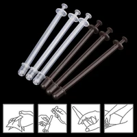 10Pcs Disposable Vaginal Suppository Applicator Lubricant Injector Syringe Lube Anal Nasal Cavity Applicator Launcher Butt Plug 2