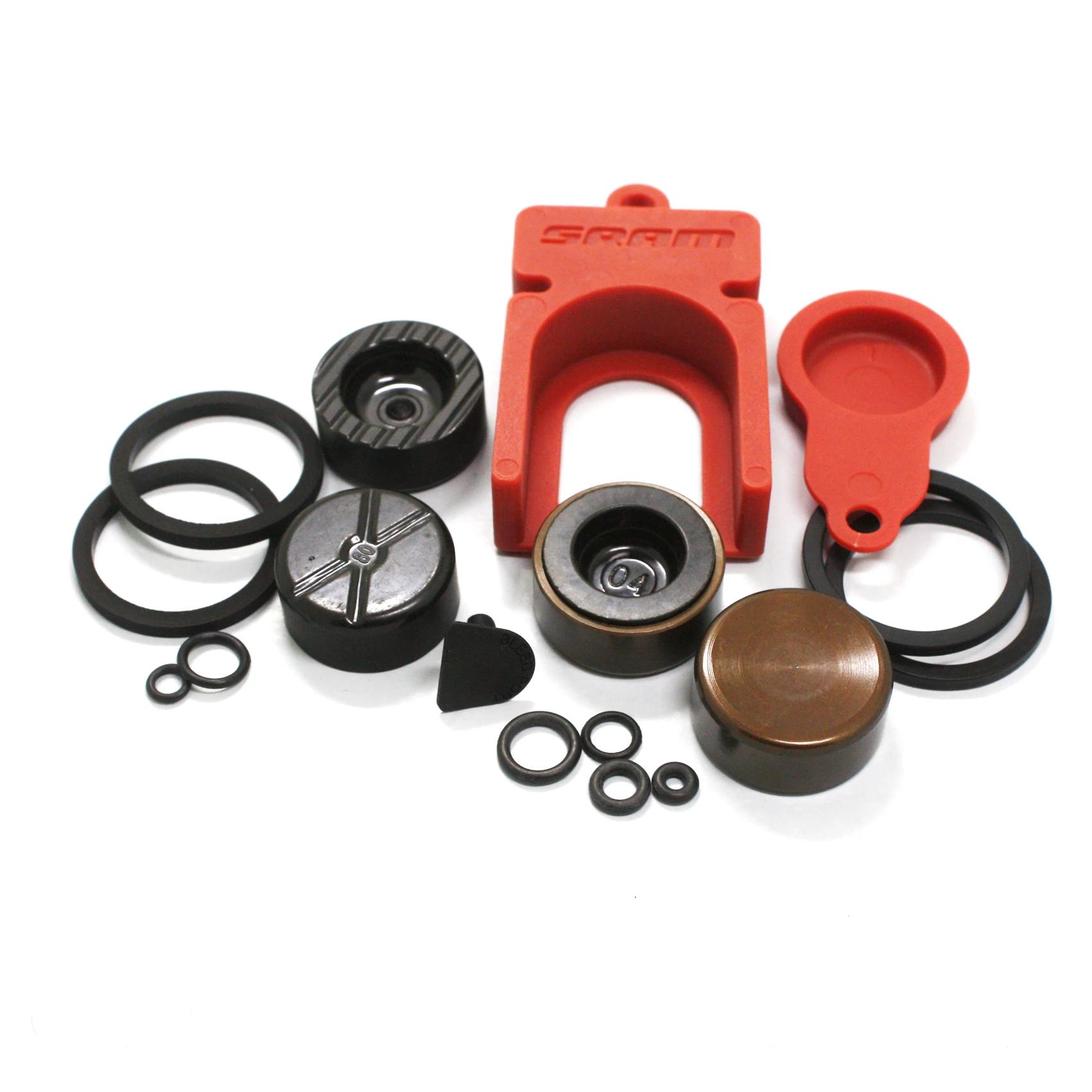 compatible con SRAM Kit de repuesto de tornilleria para pinza de freno