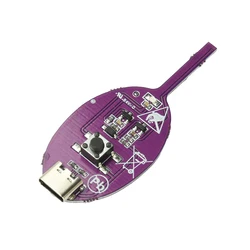 Advanced Inductance Tester with Electromagnetic Induction and Quick Fault Localization (Purple)