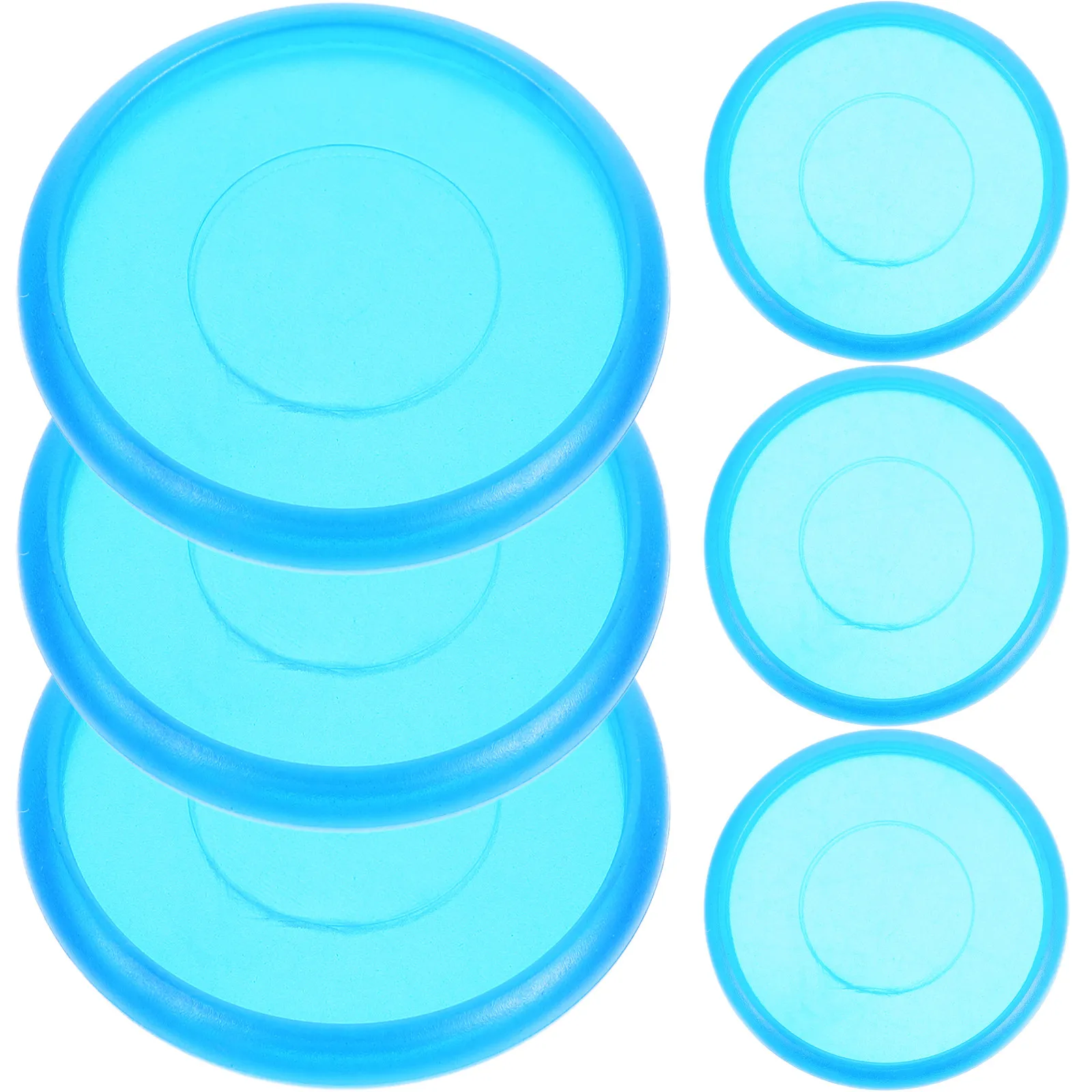 44Pcs 플라스틱 바인더 링 프리미엄 라운드 바인딩 디스크 사무실 학교 가정 조직을 위한 스크래치 방지 매끄러운 표면