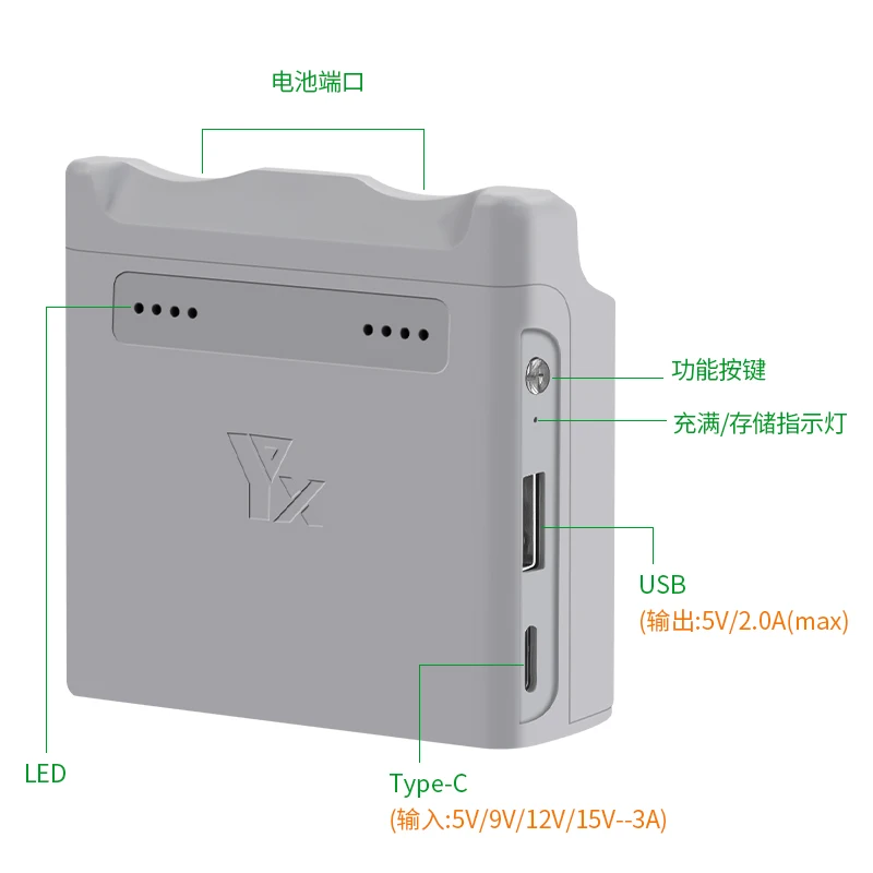 Description Picture 5 of itemTwo-Way Charging Hub For DJI Neo Battery Intelligent Charger For DJI Neo Charging Butler Power Bank Drone Accessories