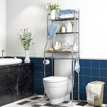 Multi-Tier Over Toilet Storage Rack 1