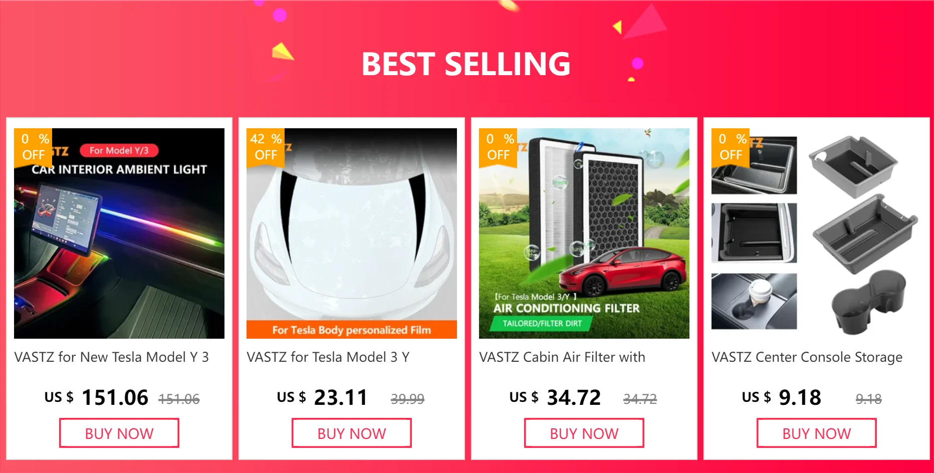 VASTZ Fits BYD ATTO 3 Floor Mat Left Right Rudder Waterproof Wear-resistant Heavy Duty Floor Liner All Weather TPE Cargo Liner