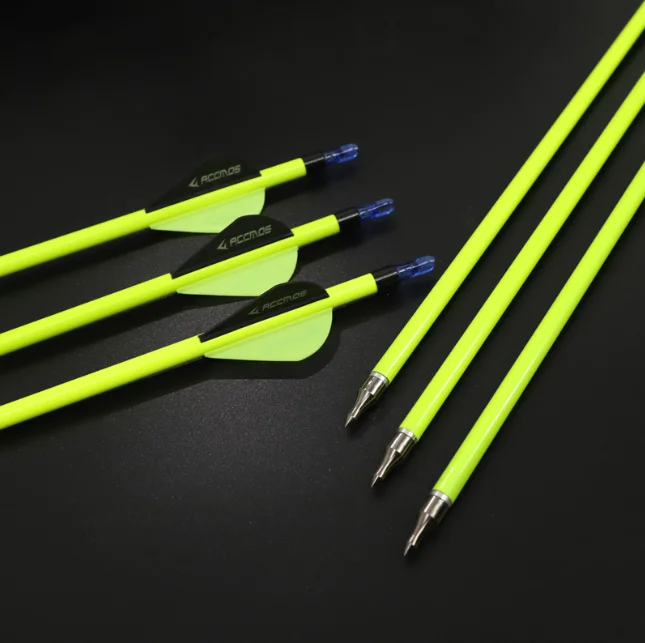 Mixed Carbon Arrows for Archery, Recurve Bow, Hunting Shooting, 20-30Inch Spine 500, 6 Pcs, 12 Pcs, 18 Pcs