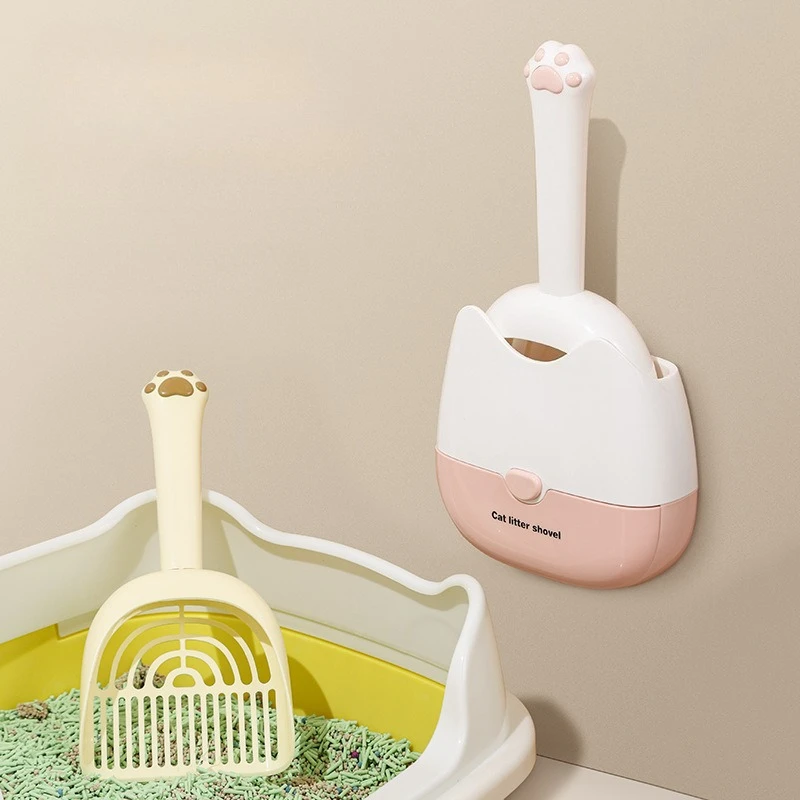 1PC Multifunctional Pet Cat Litter Shovel Set Integrated Cat Litter Shovel Collision Color Cat Shit Shovel Tool Pet Supplies 1PC Multifunctional Pet Cat Litter Shovel Set Integrated Cat Litter Shovel Collision Color Cat Shit Shovel Tool Pet Supplies