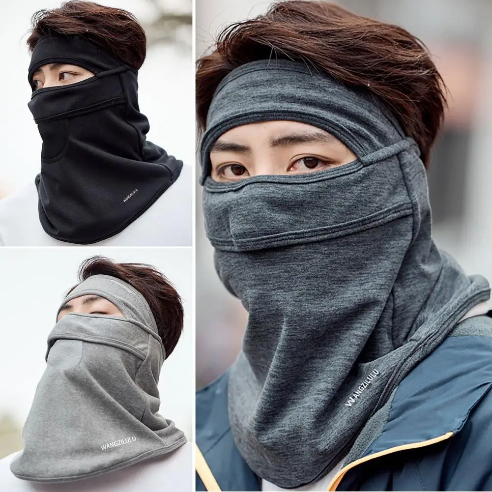 

Cycling Face Cover Popular Ear Protection Super Soft Coldproof Cycling Face Cover Scarf Hat for Hiking