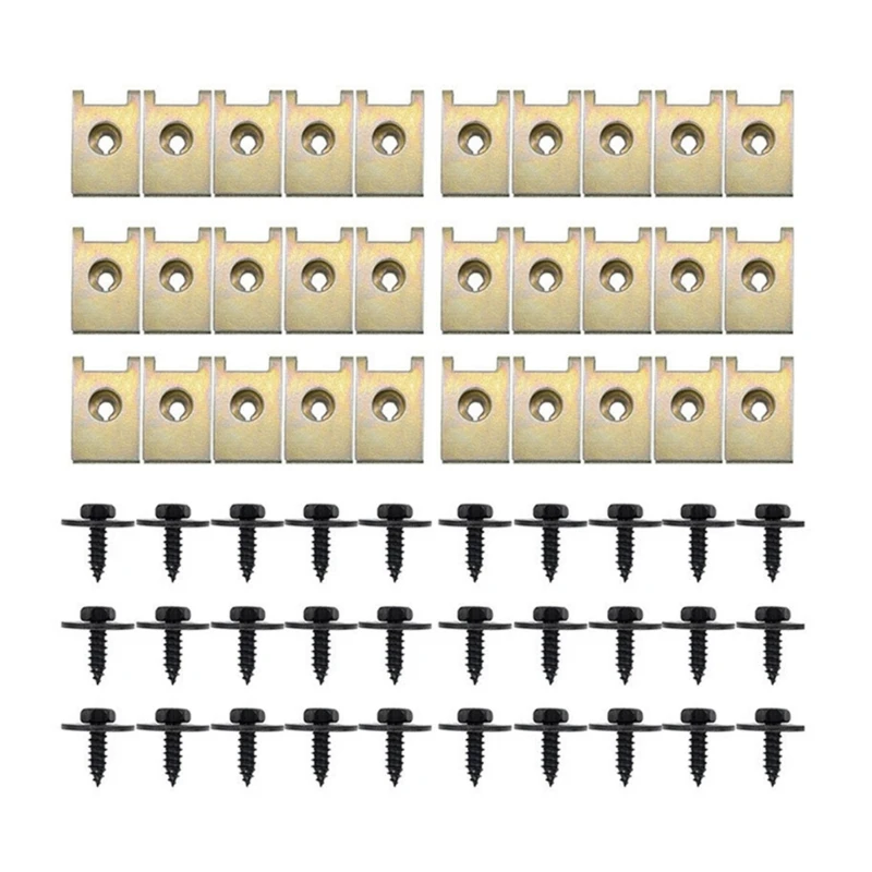 

Auto Repair Accessories Nut Screw Clip Car Screw Body Bumper Retainer