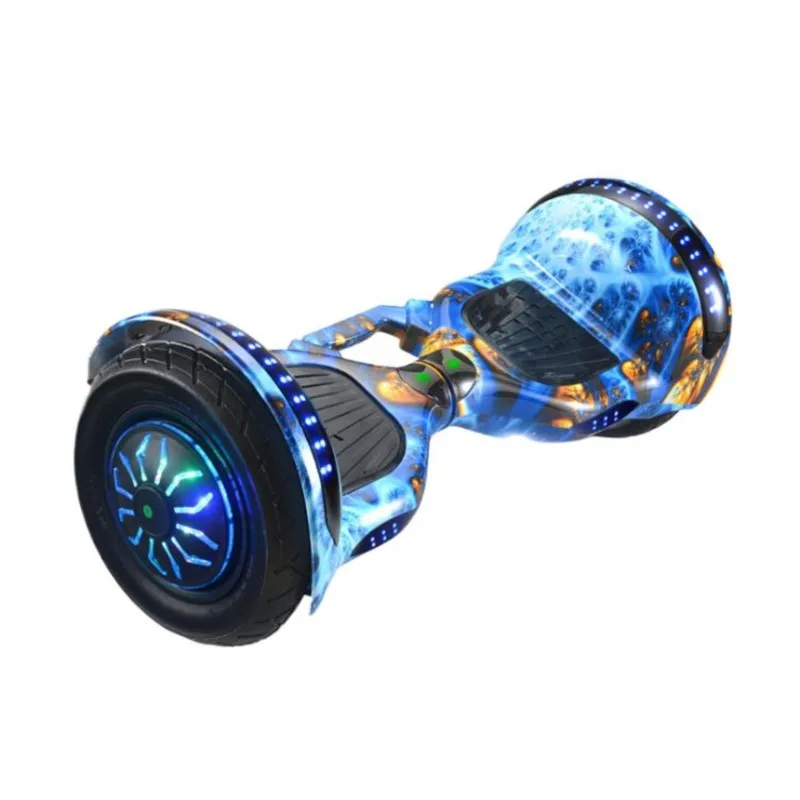 10-inch Luminous Wheel Electric Children's Smart Self Balance Scooter 각자 균형 스쿠터