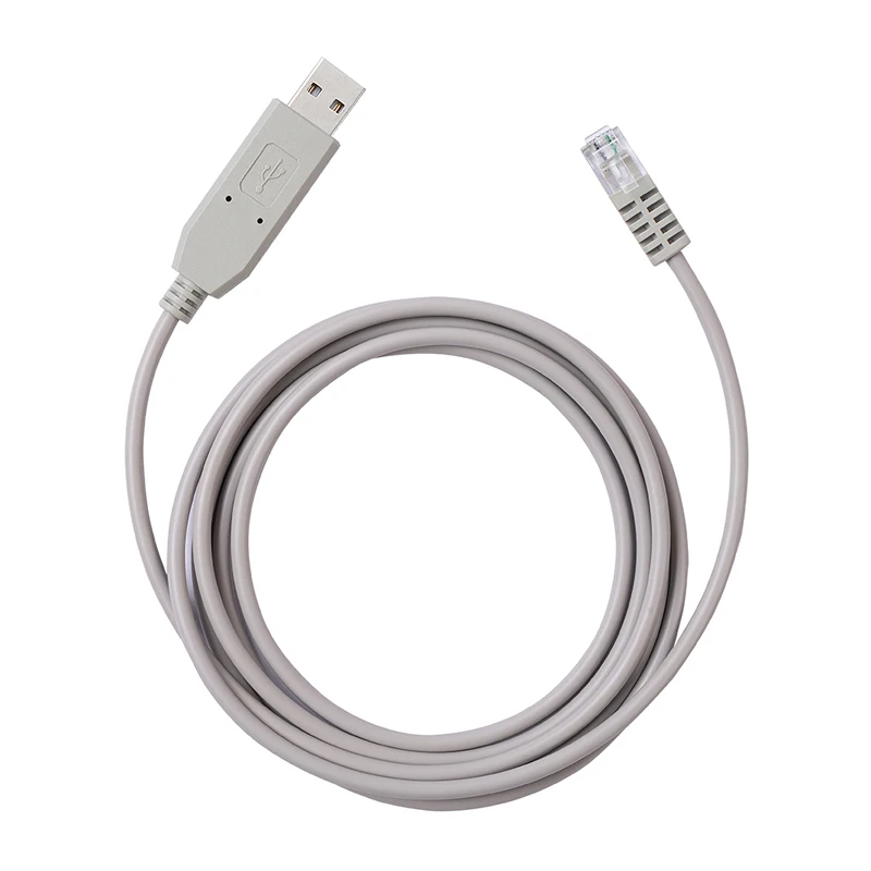 Universal USB to RJ12 Connection Cable for Firmware Updates and PC Connectivity