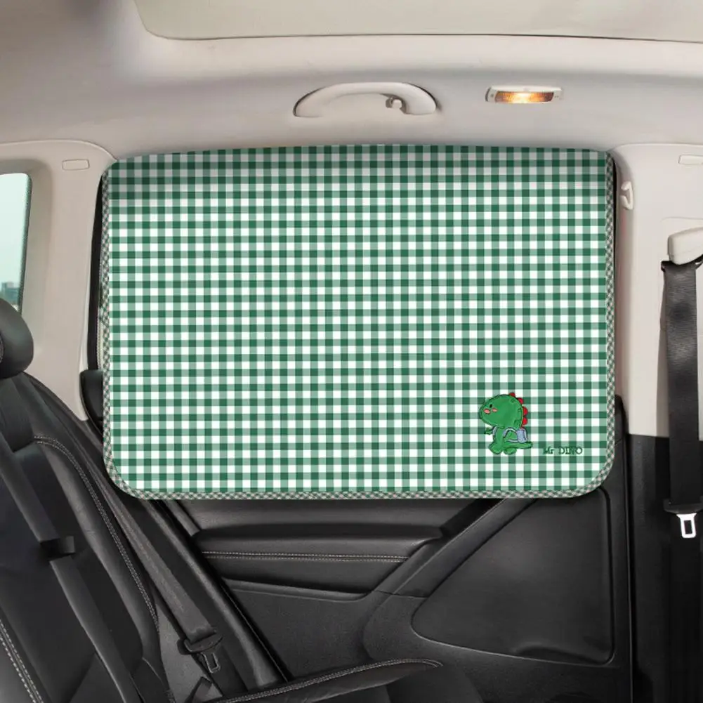 

Window Sun Shade Anti-translucent Cotton Linen Car Side Window Sun Shade Curtain Thick Car Side Curtain Vehicle Supplies