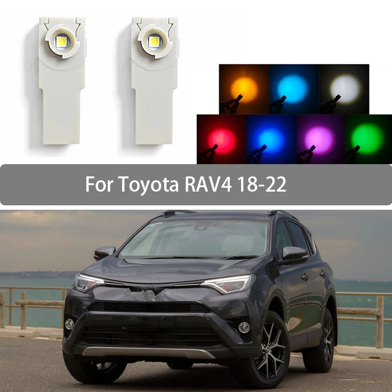 

2 шт., лампа для внутреннего освещения Toyota RAV4 2018-2022