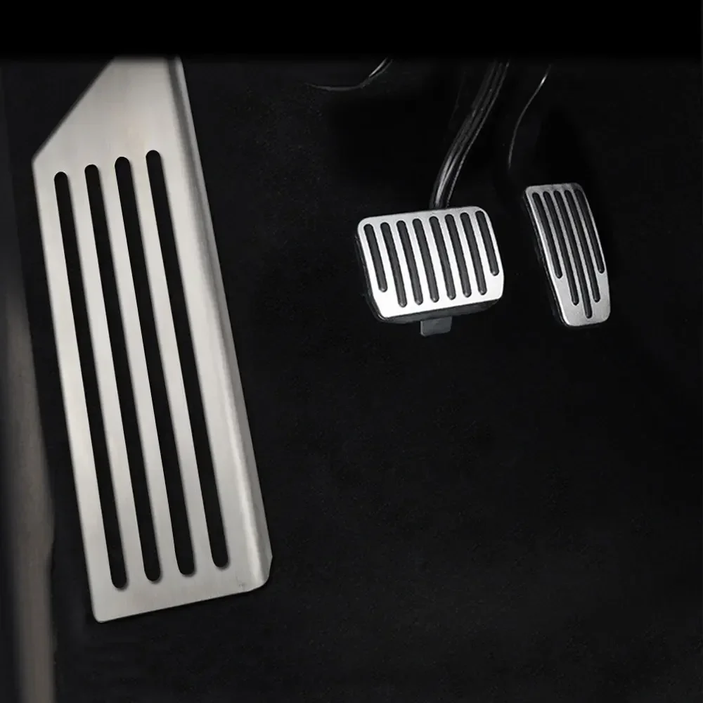 Car Pedals for Tesla Model 3 Model3 Dead Pedal Foot Rest Pedal Protective Cover Accessories