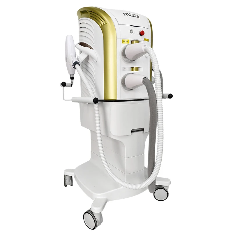 

M22 IPL Laser Hair Removal Machine Picolaser Tattoo Removal Machine With 2 Handles For Salon Use