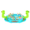 Marble Rush and Dinosaur Bounce Parent-Child Interactive Fashion Creative Party Game Board Funny Indoor Game Toy for Kid 1