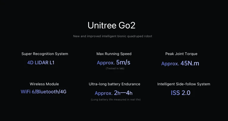 Unitree Go2 Robot Dog Quadruped Robotics for Adults Embodied AI - AliExpress